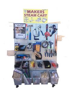 Makers Steam Cart