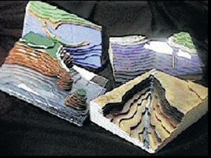 Geoblox Topographic Landform Models Sets