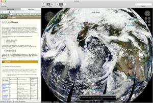 Layered Earth Geography Web