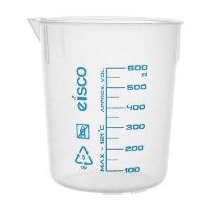 Printed beaker 600×50 ml