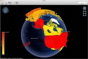 Layered Earth Meteorology Web