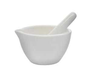 Mortar and pestle porcelain