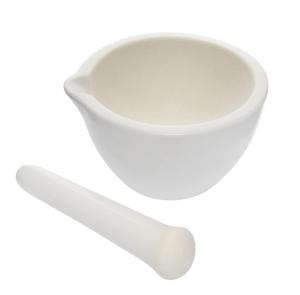 Mortar and pestle porcelain