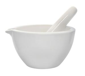 Mortar and pestle porcelain 900 ml