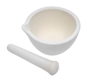 Mortar and pestle porcelain 900 ml