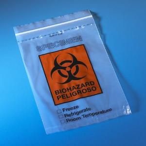 Globe Scientific Zipper Closure Specimen Bags, Globe Scientific Inc