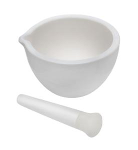 Mortar and pestle porcelain 1500 ml