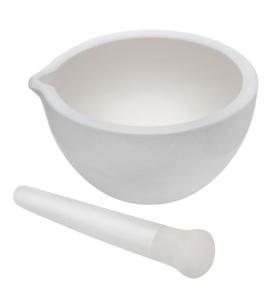 Mortar and pestle porcelain 2000 ml