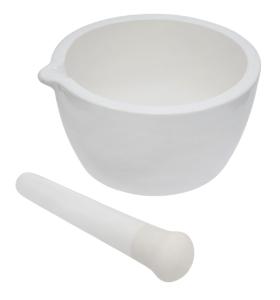 Mortar and pestle porcelain