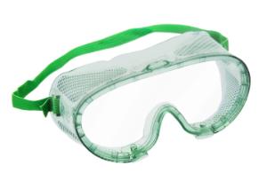 Basic vented green goggle