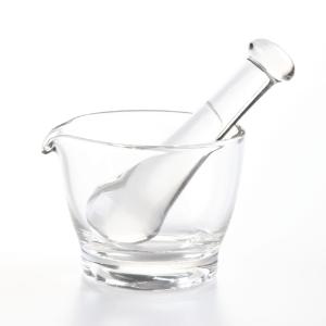 Flint Glass Mortar and Pestle Sets