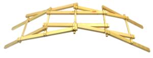 Leonardo da vinci bridge kit