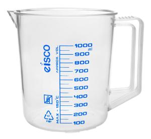 Beaker with Handle, 2000 ml