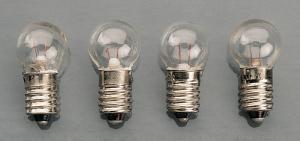 Incandescent Lamps with Miniature Screw Base