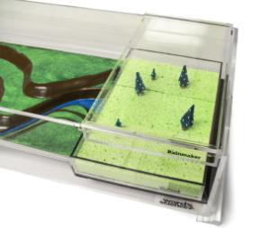 Stormwater Floodplain Simulation System, Wetlands-headwater