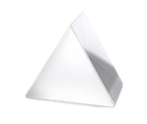 Prism Equilateral Flint, 1.62