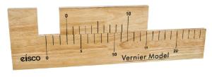 Vernier caliper demo