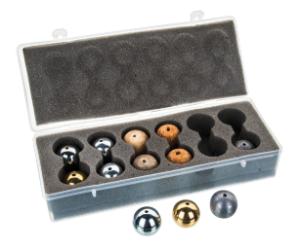 Drilled ball set 12 balls 1