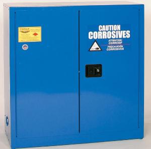 30 - Gallon Metal Corrosives Storage Cabinet