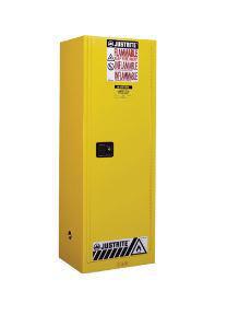 Justrite® Slimline Flammables Safety Cabinet