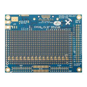 Propeller Project Board, USB