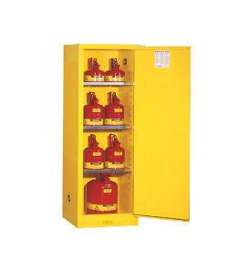 Justrite® Slimline Flammables Safety Cabinet