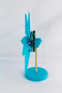 Horizontal wind energy plus kit