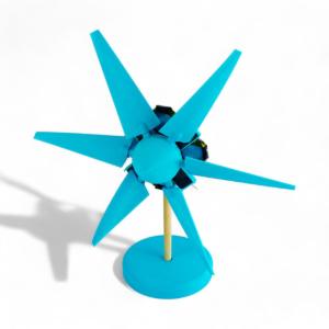 Horizontal wind energy plus kit