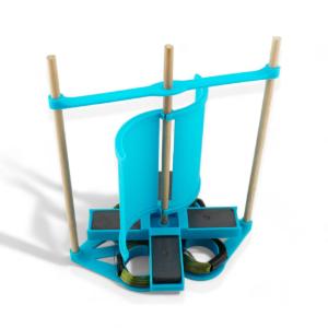 Vertical wind turbine plus kit