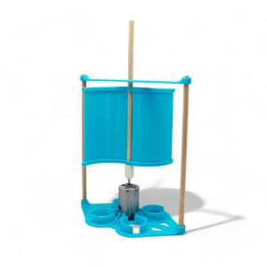 Vertical wind turbine standard kit