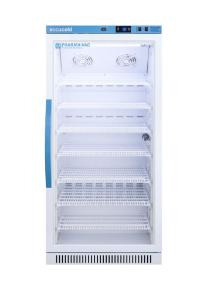 Pharma-vaccine series refrigerator with glass doors, 8 cu.ft.