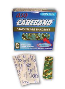 Assorted Designs Decorated Bandages, Aso