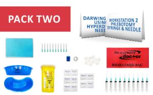 Sim ws kit phlebotomy -syringe needles