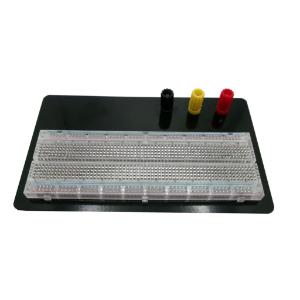 Breadboard solderless one column