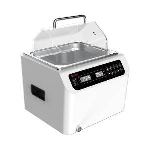 Water bath 13 L/1 chamber white SS basin