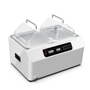 Water bath 24 L/1 chamber white SS basin