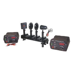 Pin diode characteristics experiment setup