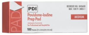 PVP Iodine Prep Pads, PDI®