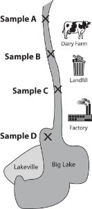 Science Take-Out® Pollution Investigation