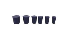 Silicone stoppers