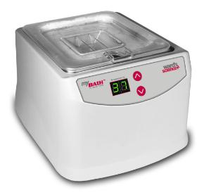 Digital water bath, 2 L