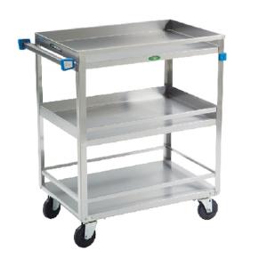 VWR® Guard Rail Carts, Stainless Steel