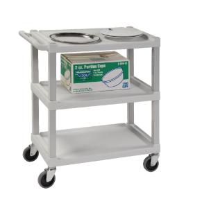 VWR® Standard Standard-Duty Plastic Cart