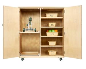 Robotics Storage Cabinet