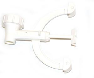 Burette clamp, single