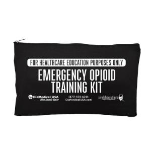 Opiate OD train; 1 use