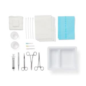 laceration tray