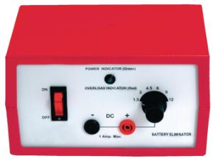 DC Battery Eliminator, 1 Amp