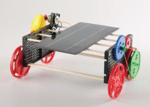 TeacherGeek Electric Race Car