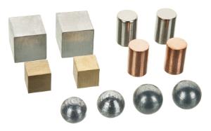 Metal shapes, Set of 12